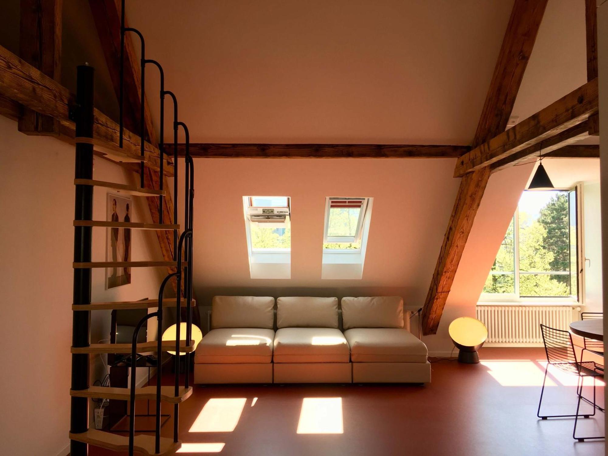 Viadukt Homestay Цюрих Экстерьер фото